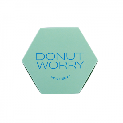 Donut Worry for Feet Go-Go-Go sharp - Остра турпија за стапала